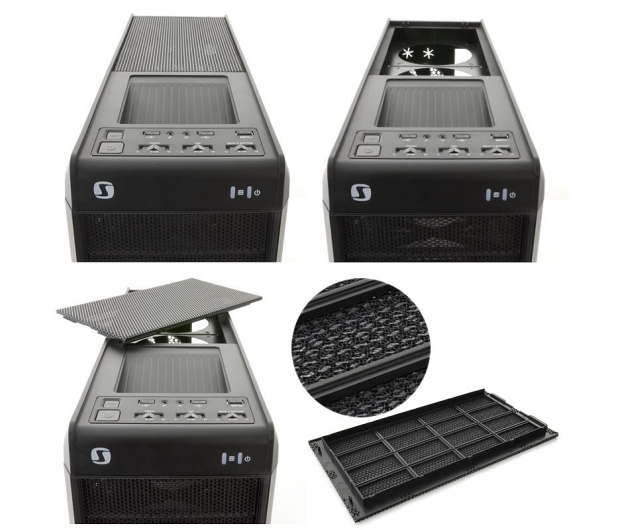 SilentiumPC Gladius M40 Pure Black - USB 3.0 - 149604 - zdjęcie 4